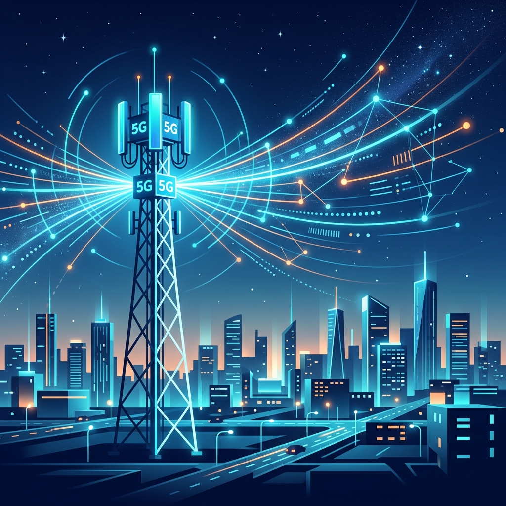 5G Expansion Creates New Investment Opportunities