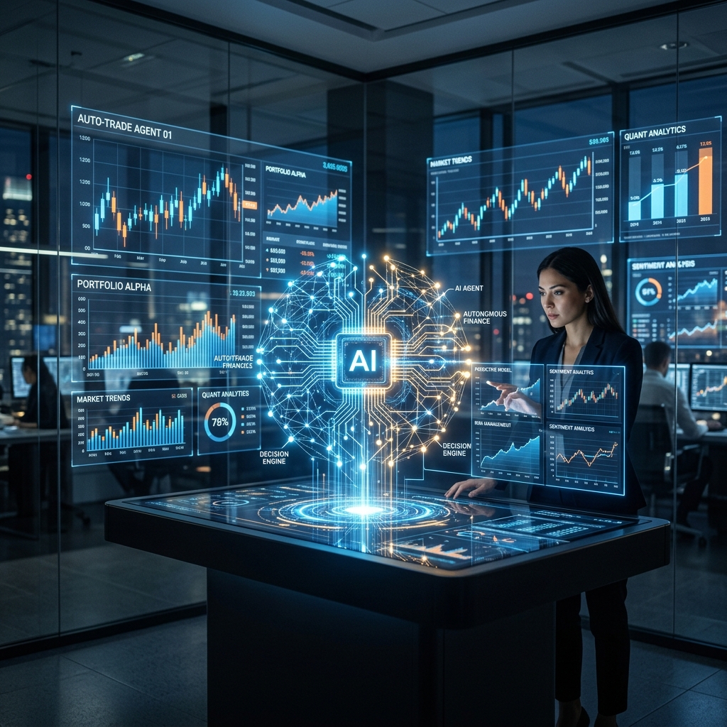 ai agents autonomous finance