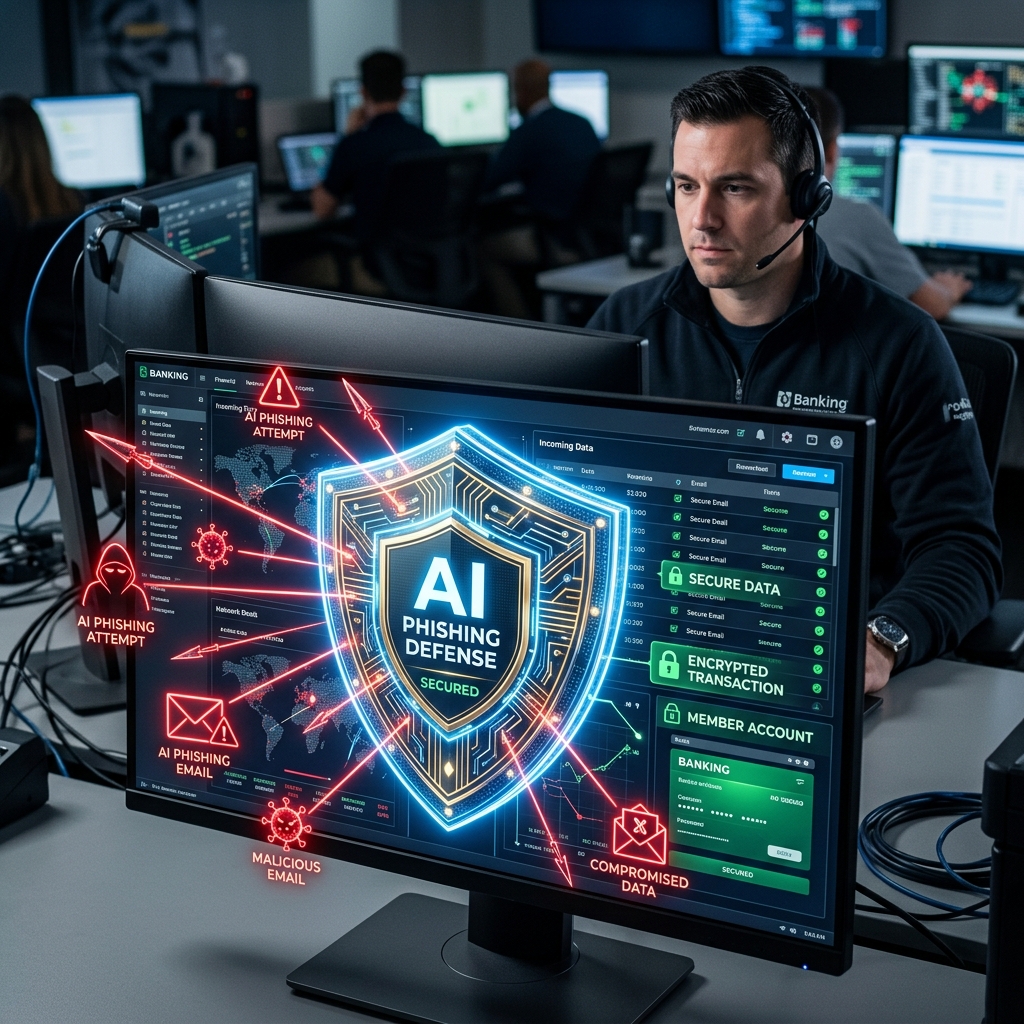 ai phishing defense finance