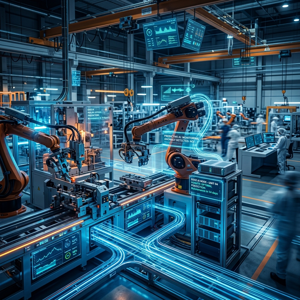 ai predictive maintenance edge