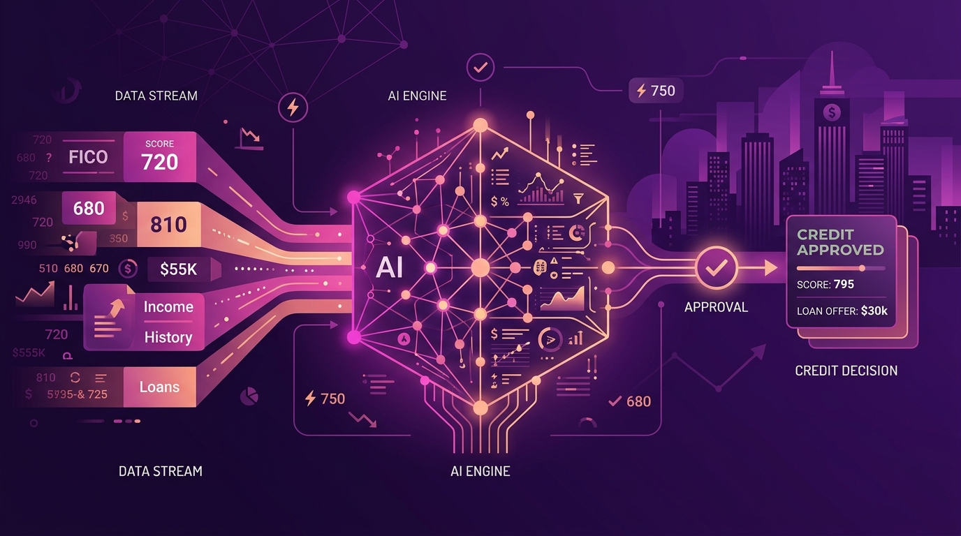 AI Underwriting: How Fintechs Are Disrupting FICO Scores