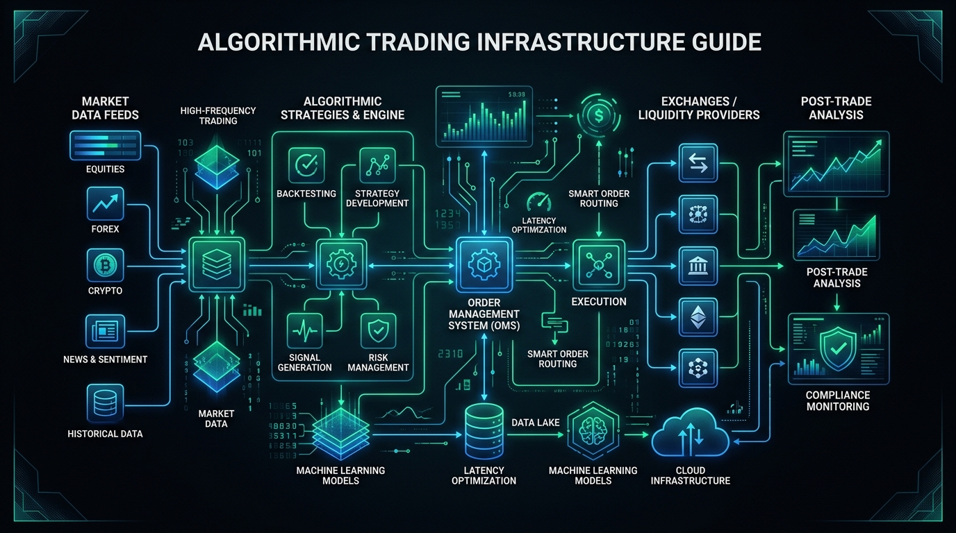 Algorithmic Trading Infrastructure: The Complete Guide
