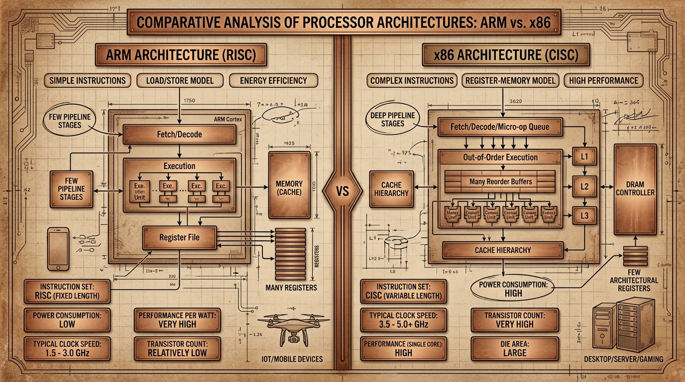 ARM vs x86 in the Data Center: The 2026 Benchmark War