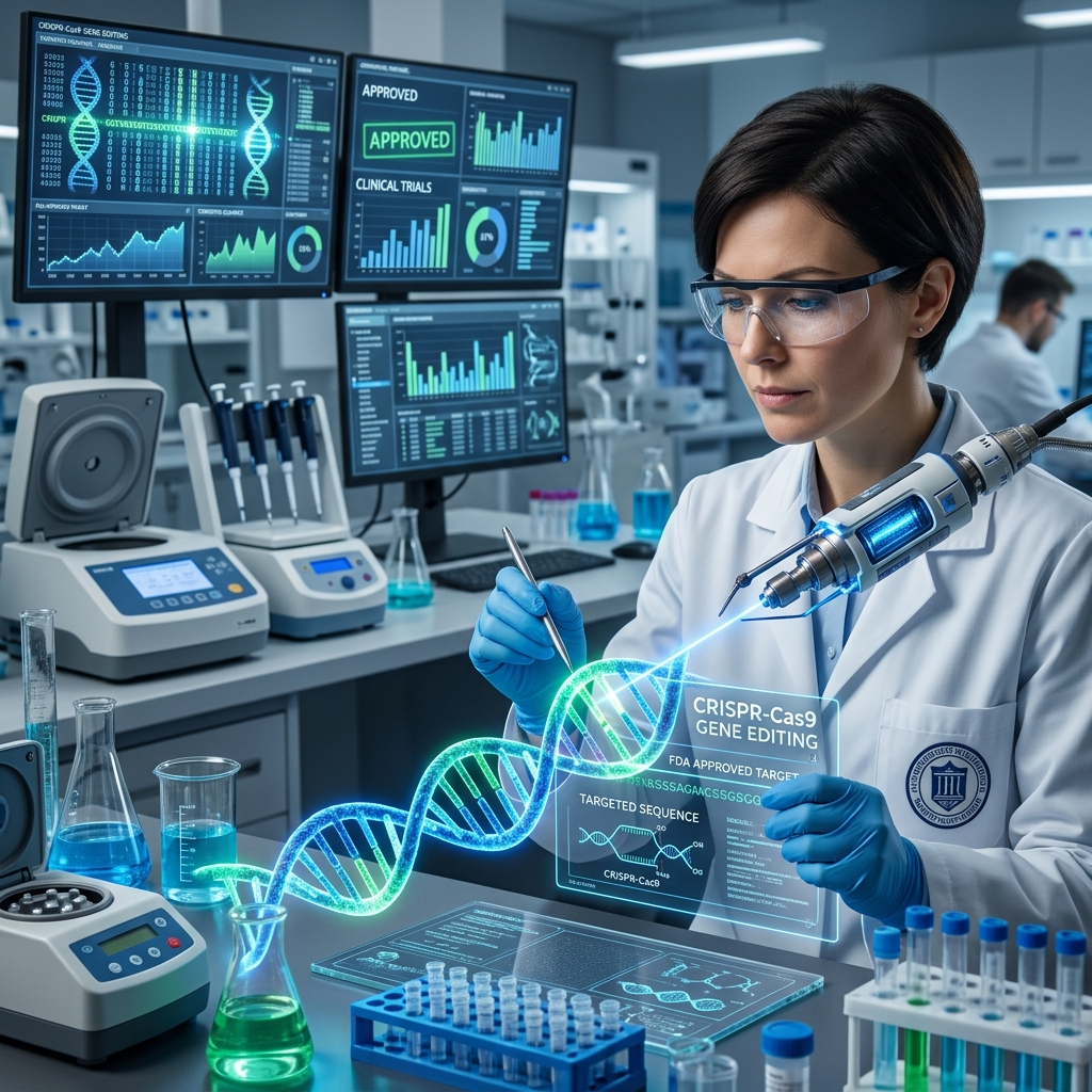 biotech crispr approvals
