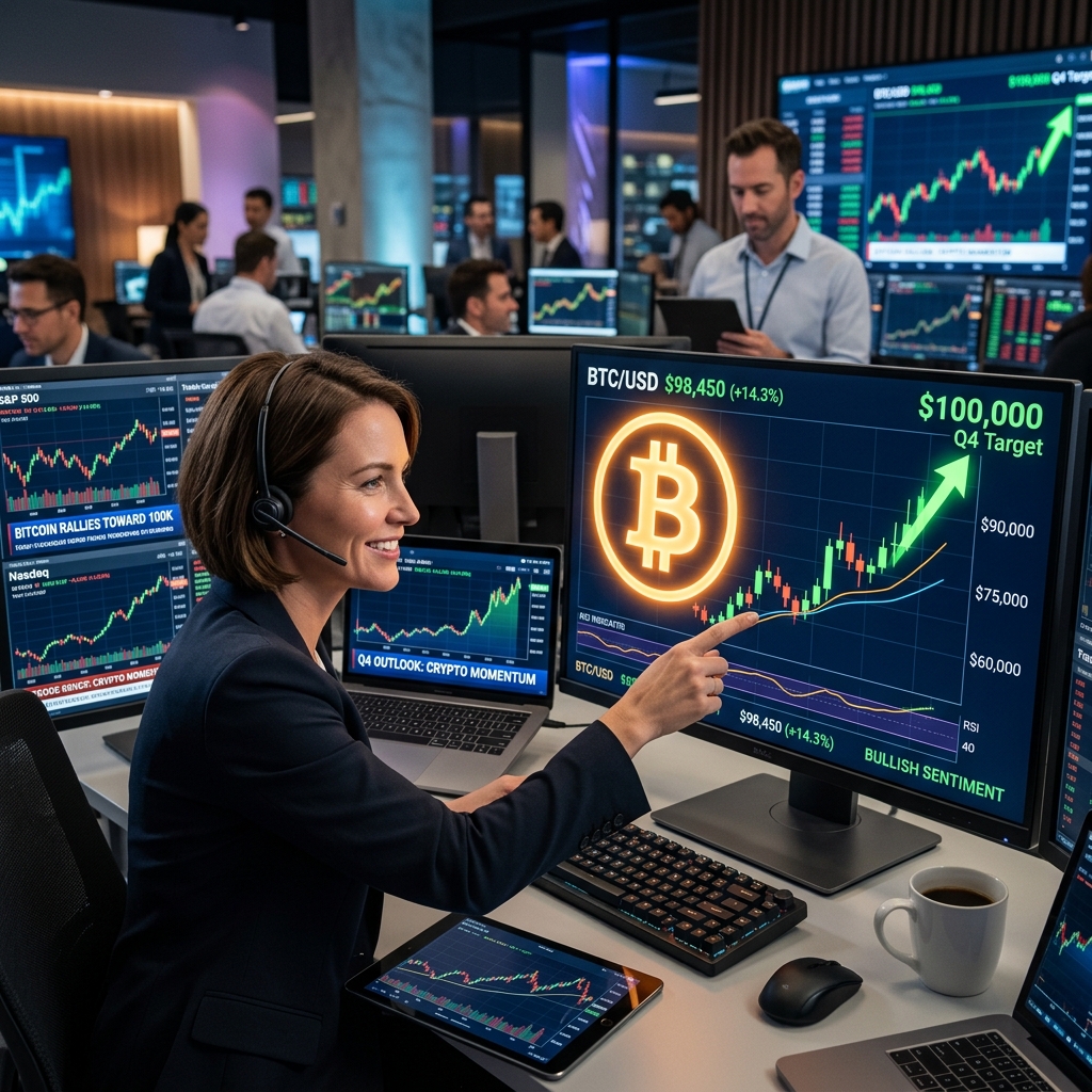 bitcoin 100k q4 outlook