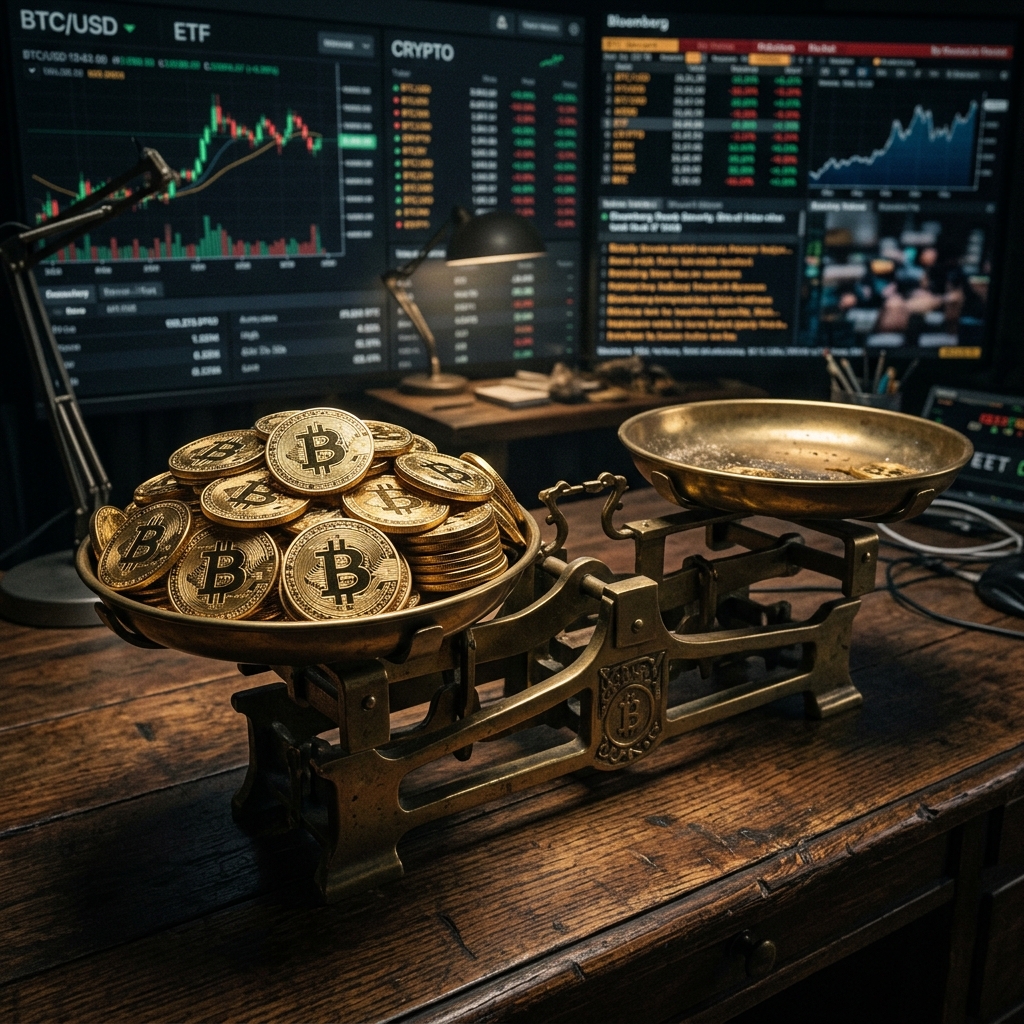 bitcoin 4 4 billion supply overhang emerges as institutional demand wilts