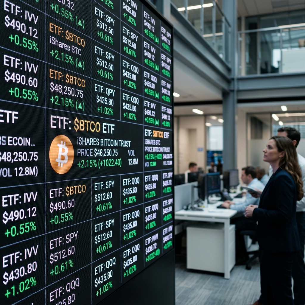 Bitcoin ETFs: Performance Review and Market Impact