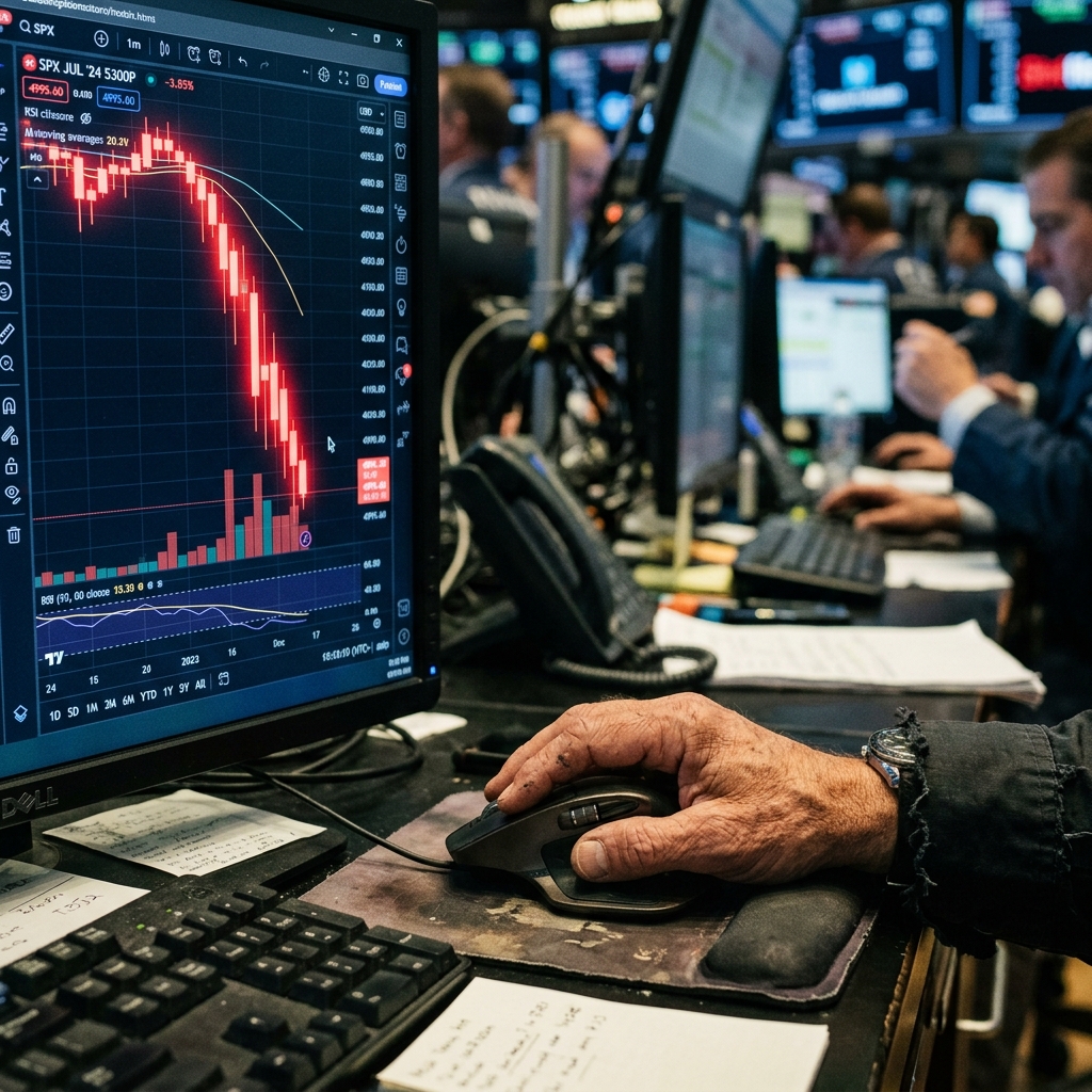 bitcoin nears 2024 lows as options traders pay up for downside protection