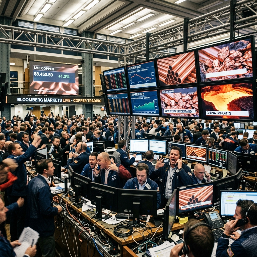 copper traders gear up for another round of tariff turmoil