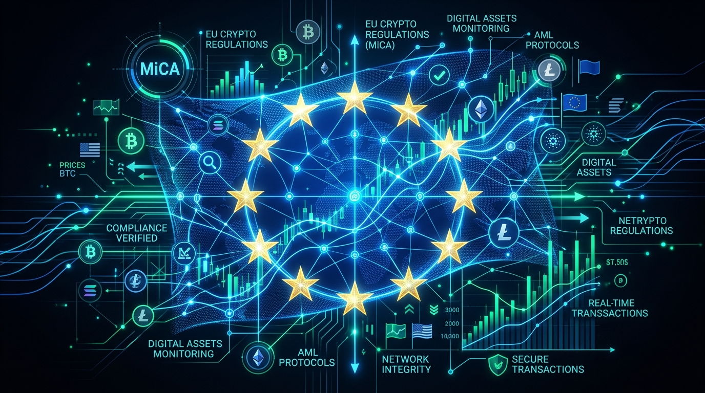MiCA Enforcement Begins: What Changes for Crypto