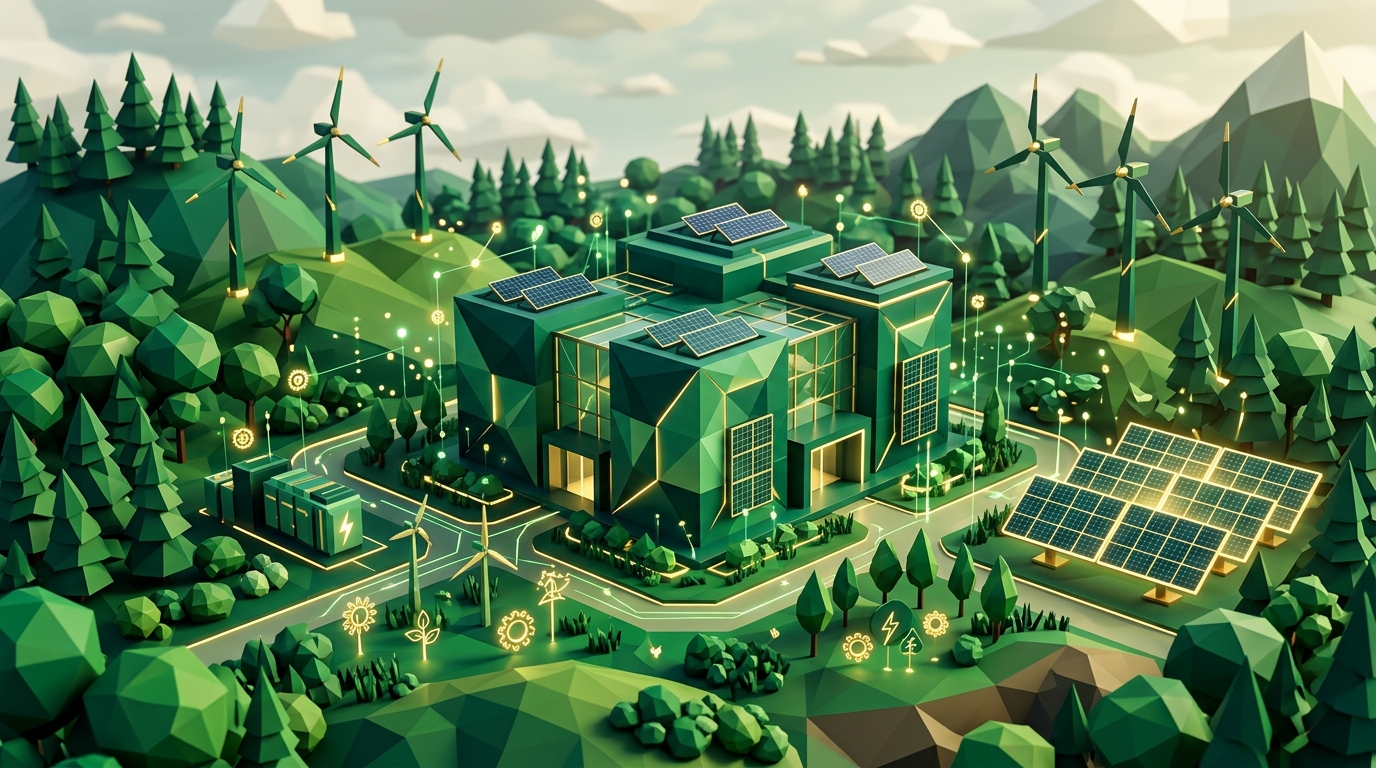 'Green Data Centers: The ESG Investment Angle'