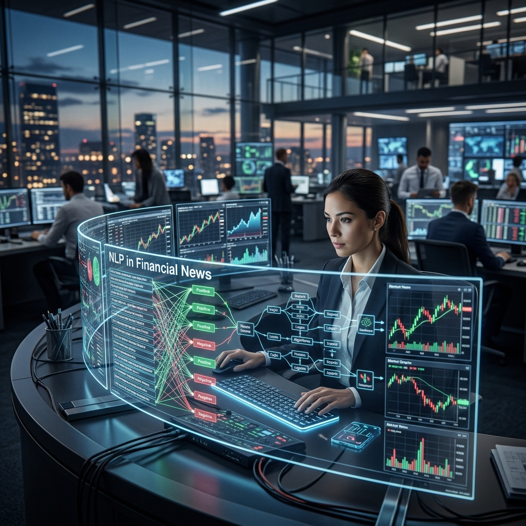 NLP in Financial News: How Algorithms Read Markets