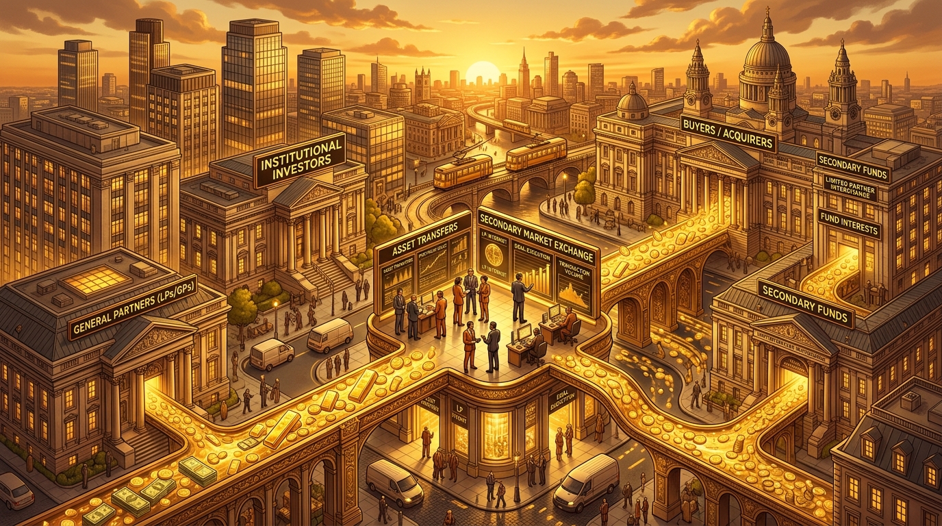 Private Equity Secondaries: The $150B Market Institutions Now Love