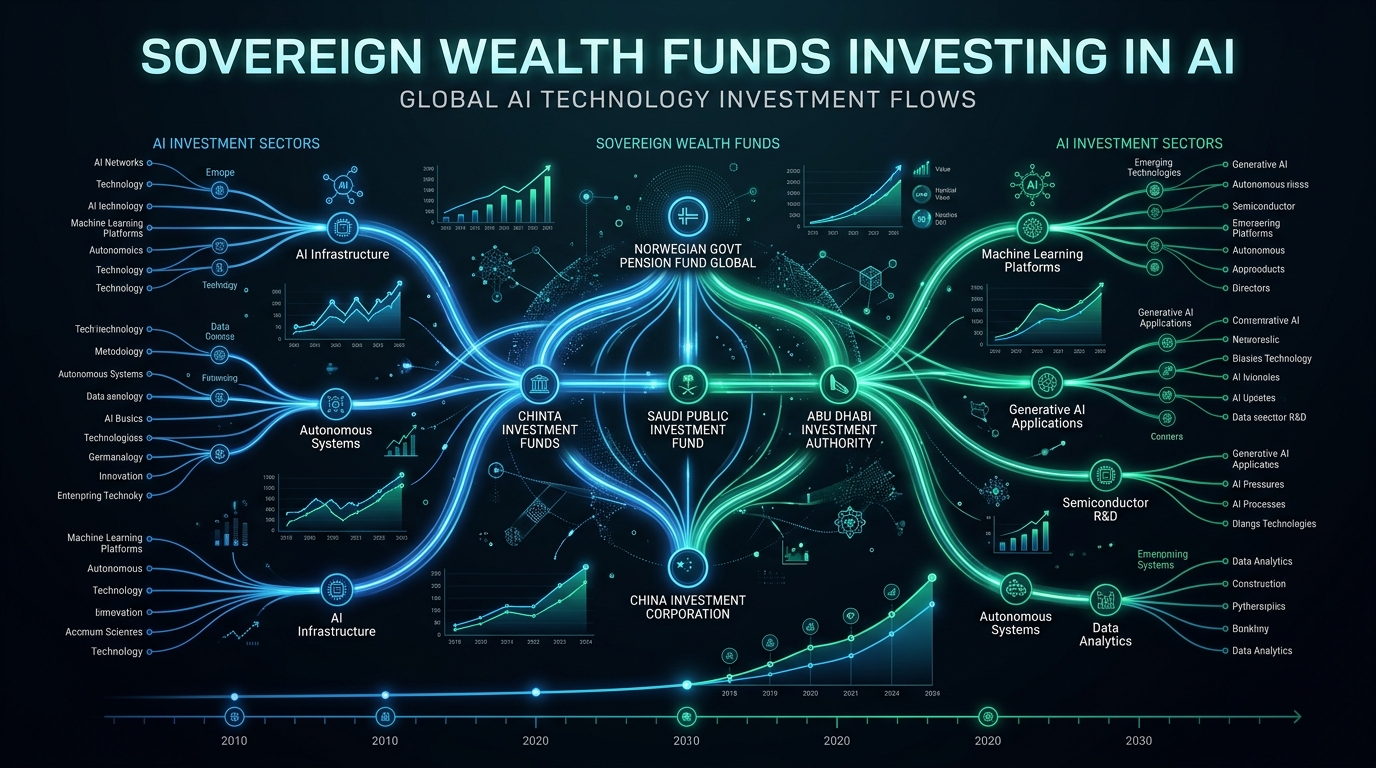 How Sovereign Wealth Funds Are Betting on AI