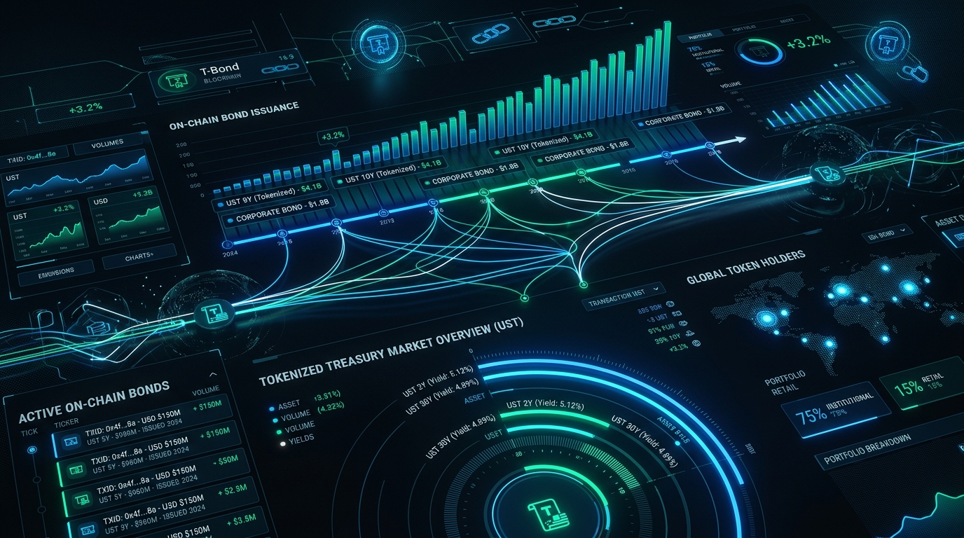 Tokenized US Treasuries: The $3 Billion On-Chain Bond Market